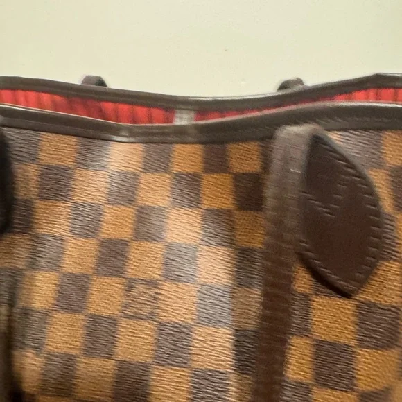 Louis Vuitton neverfull MM Damier Ebene - Picture 14 of 17